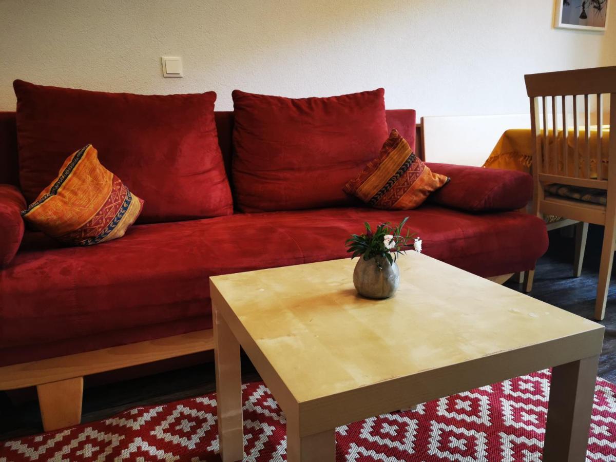 Pension Luzenberg Ауфах Екстериор снимка