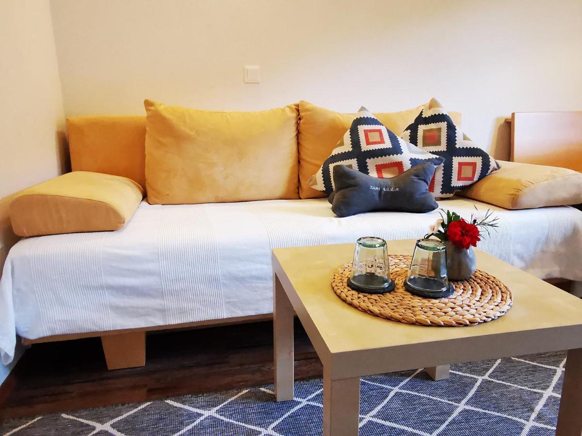 Pension Luzenberg Ауфах Екстериор снимка