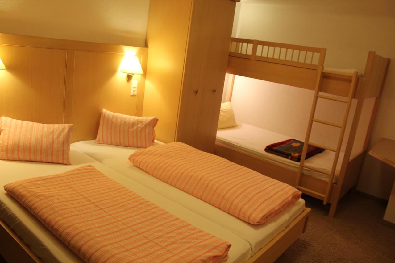 Pension Luzenberg Ауфах Екстериор снимка