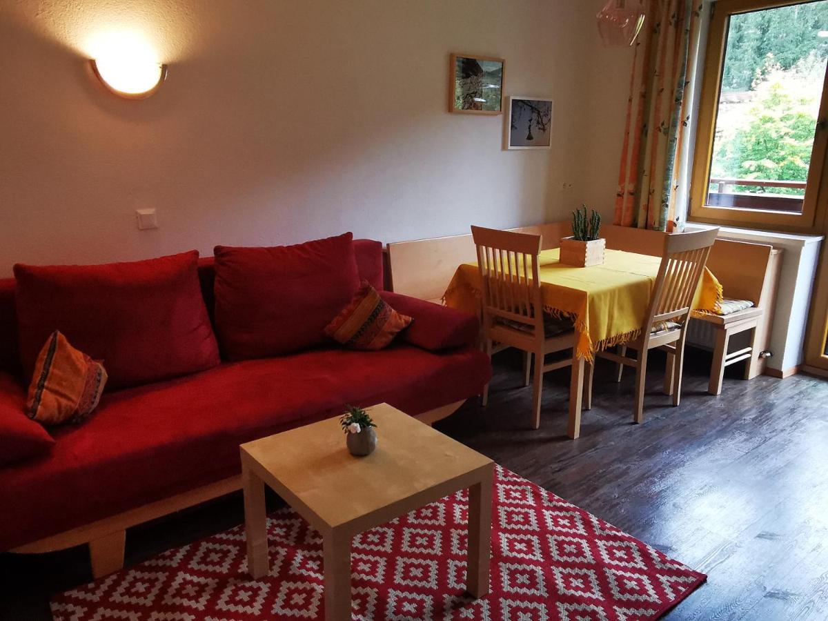 Pension Luzenberg Ауфах Екстериор снимка