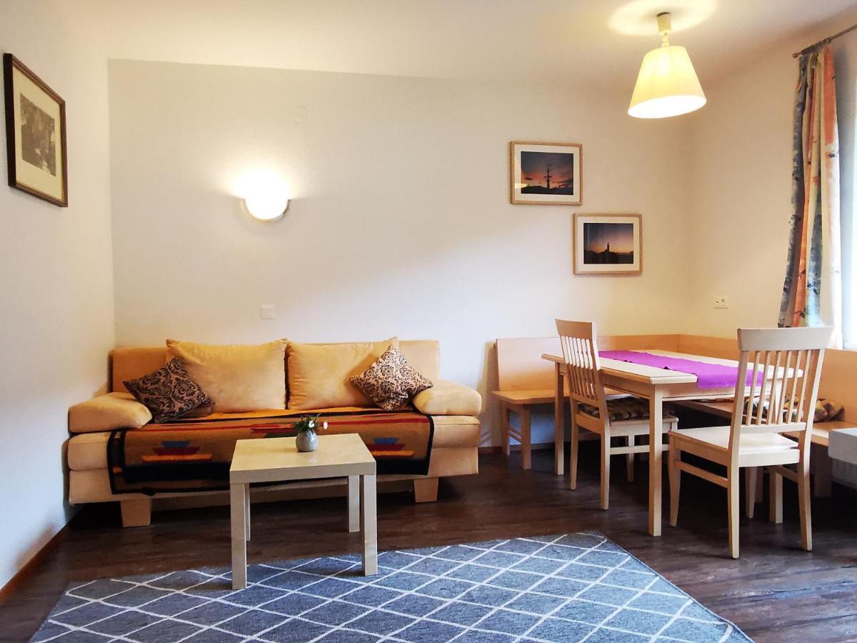 Pension Luzenberg Ауфах Екстериор снимка