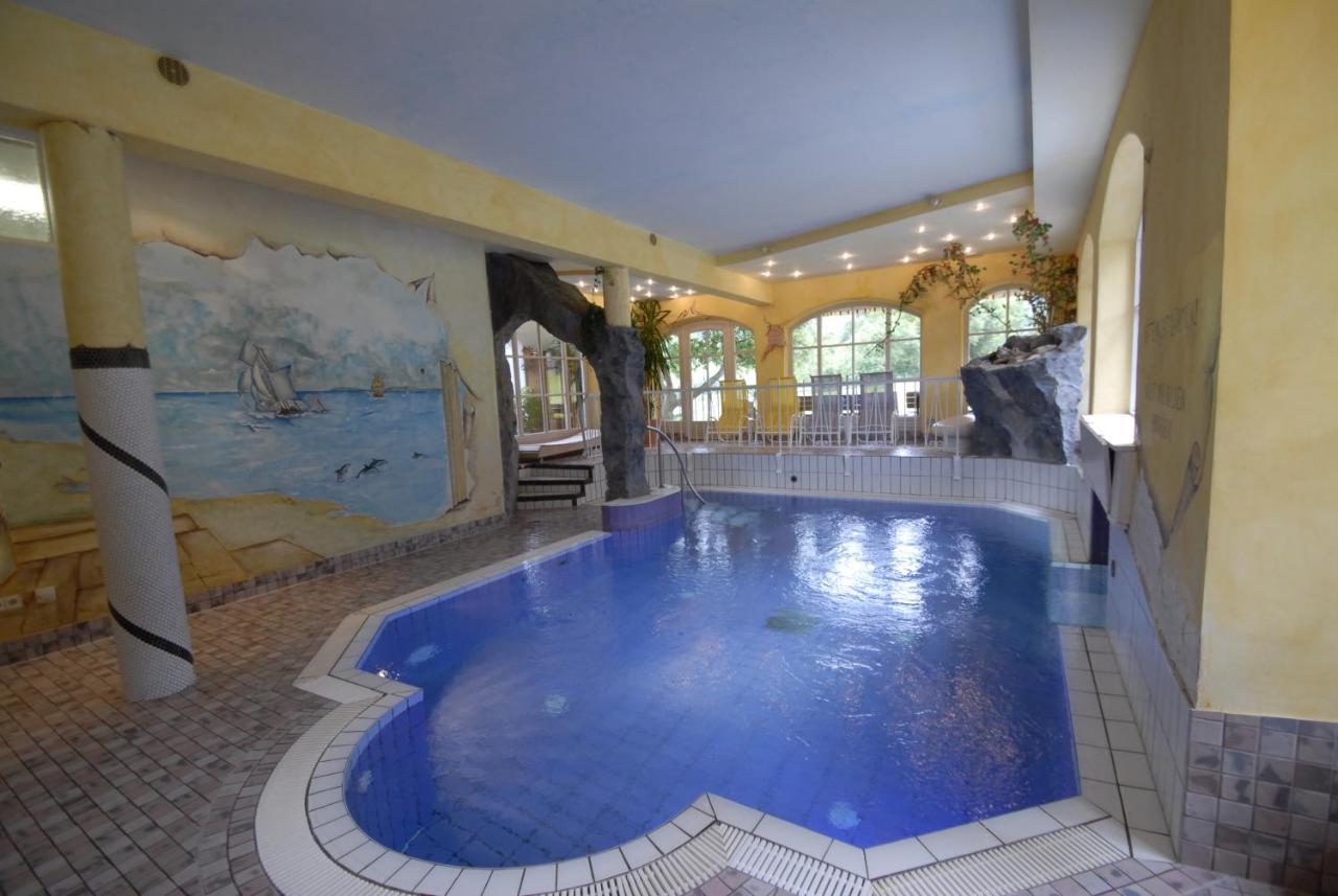 Pension Luzenberg Ауфах Екстериор снимка