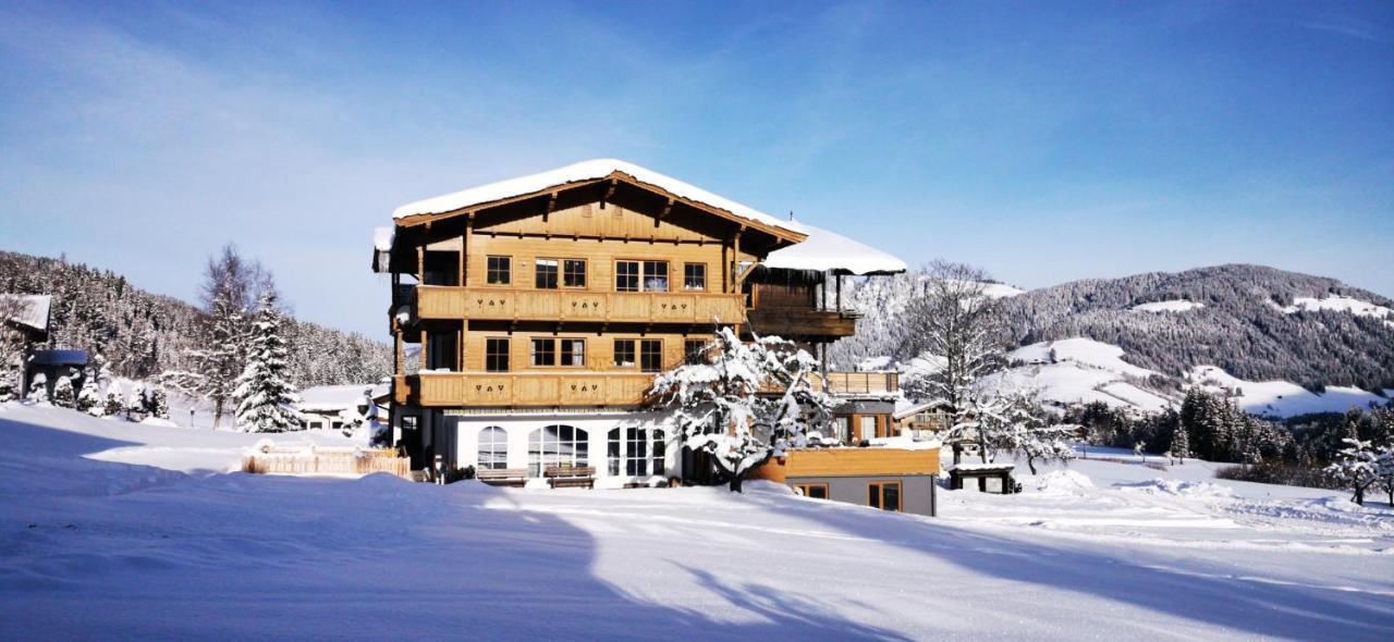 Pension Luzenberg Ауфах Екстериор снимка
