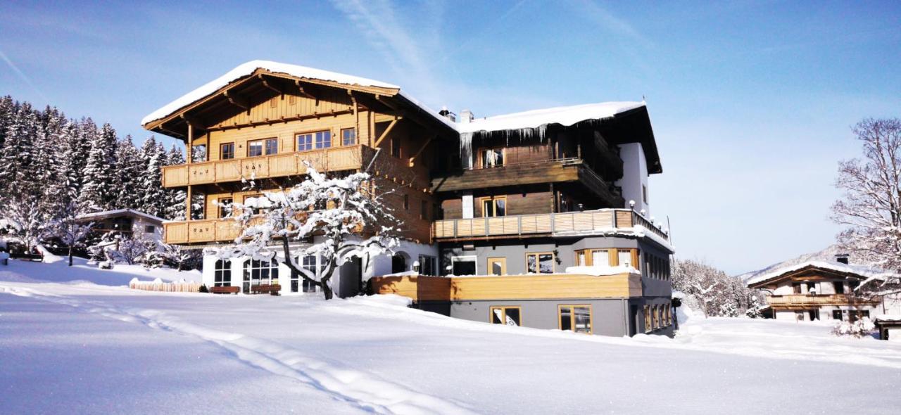 Pension Luzenberg Ауфах Екстериор снимка