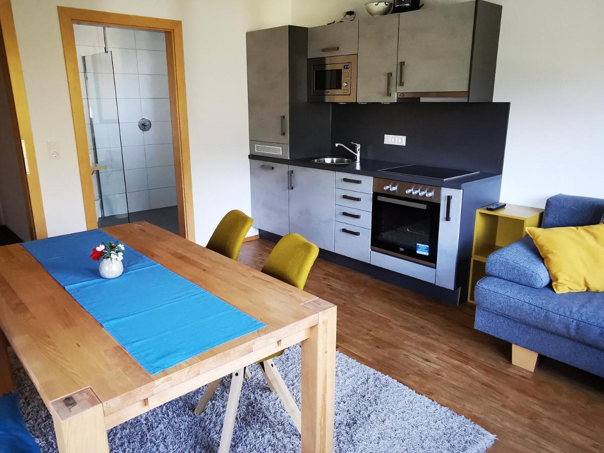Pension Luzenberg Ауфах Екстериор снимка