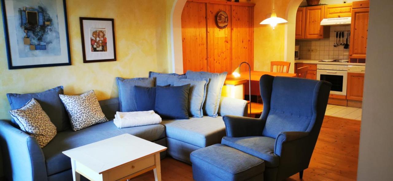 Pension Luzenberg Ауфах Екстериор снимка