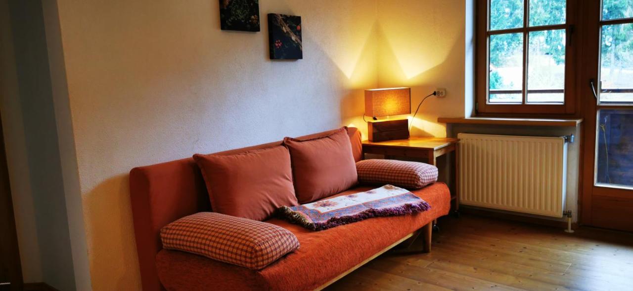 Pension Luzenberg Ауфах Екстериор снимка