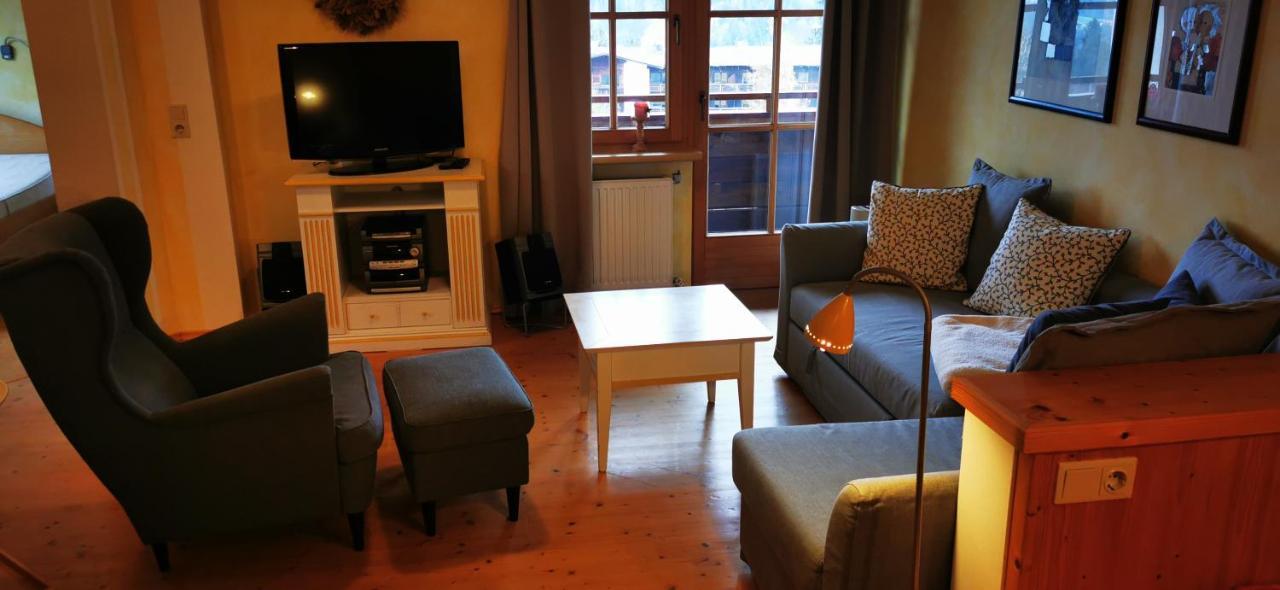 Pension Luzenberg Ауфах Екстериор снимка