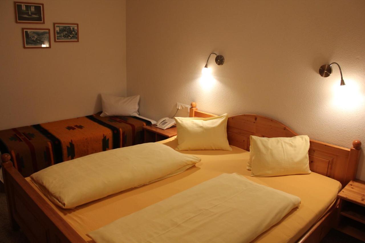 Pension Luzenberg Ауфах Екстериор снимка