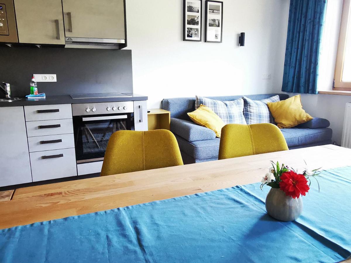 Pension Luzenberg Ауфах Екстериор снимка