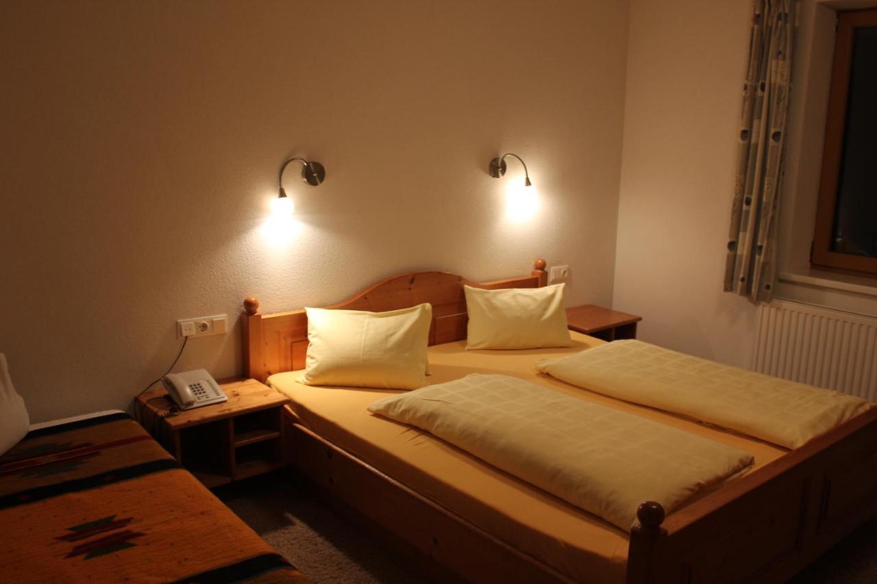 Pension Luzenberg Ауфах Екстериор снимка