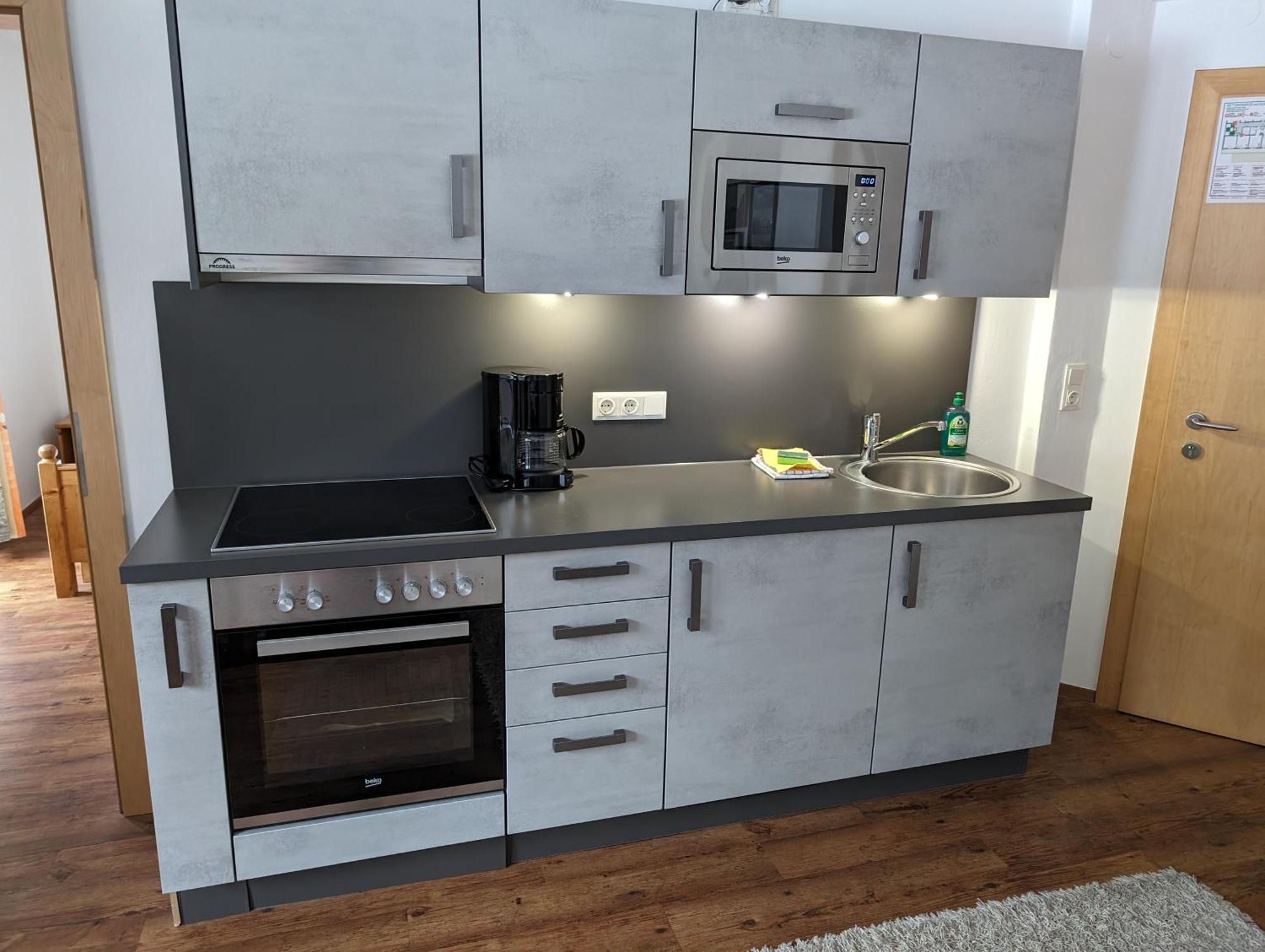 Pension Luzenberg Ауфах Екстериор снимка
