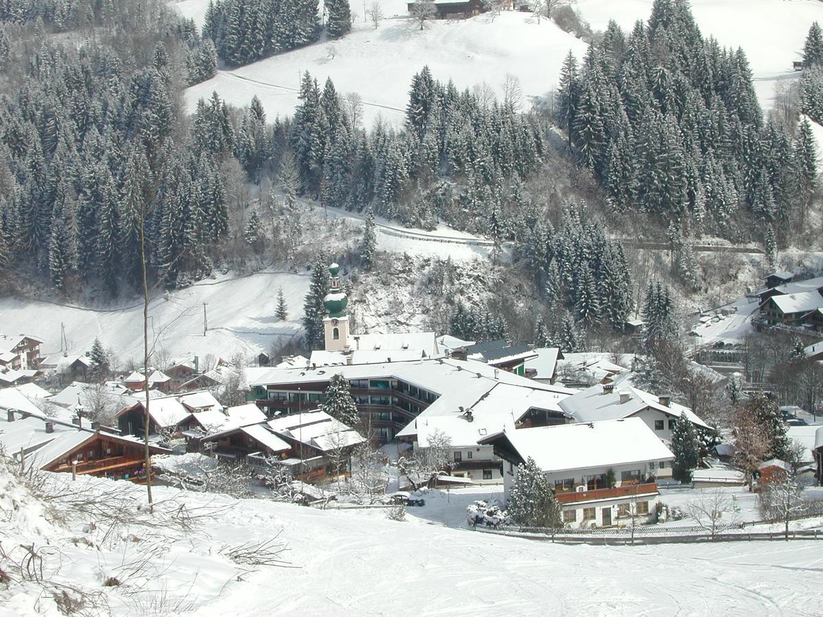 Pension Luzenberg Ауфах Екстериор снимка