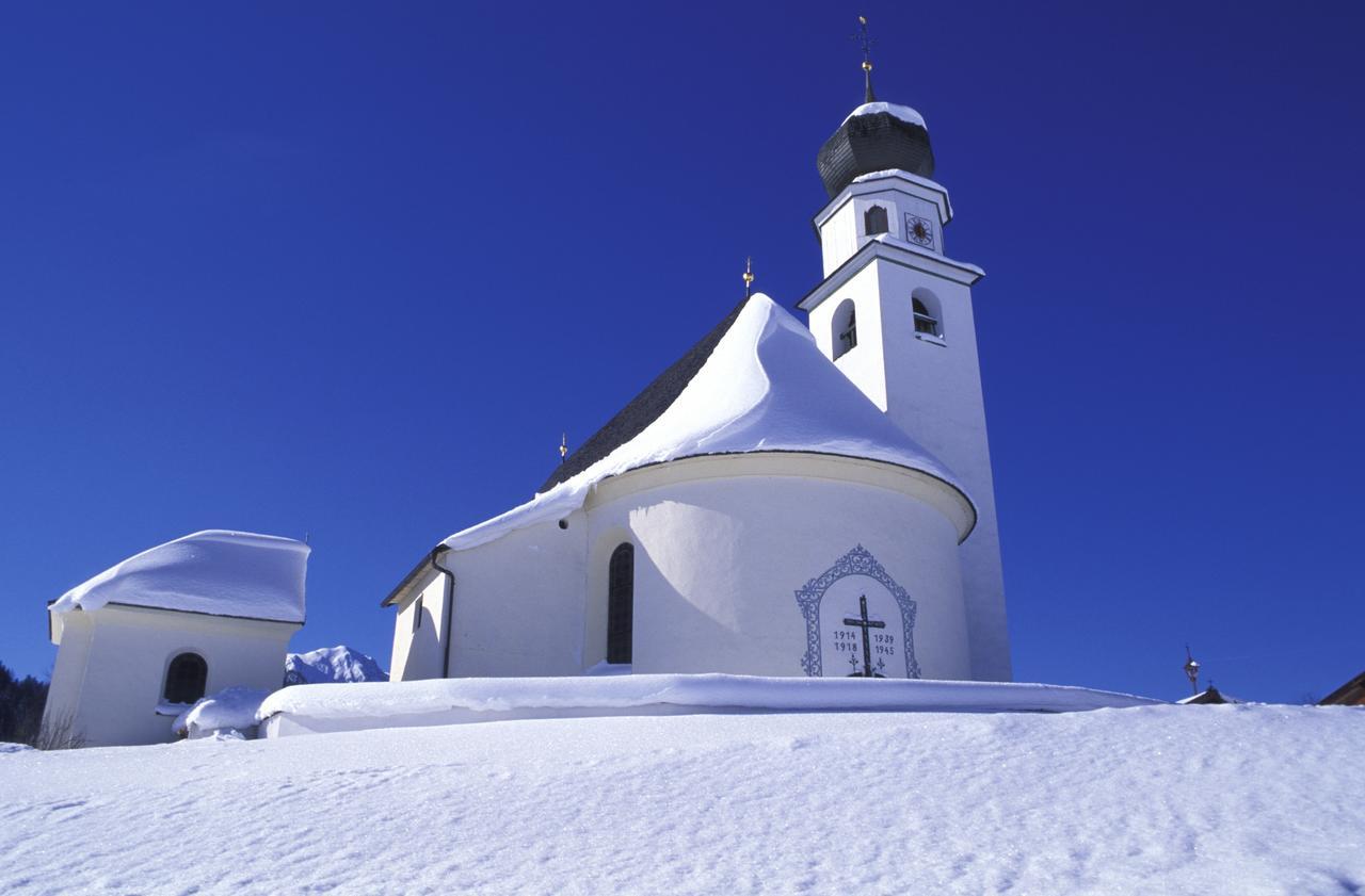 Pension Luzenberg Ауфах Екстериор снимка