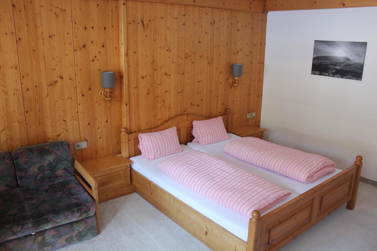 Pension Luzenberg Ауфах Екстериор снимка