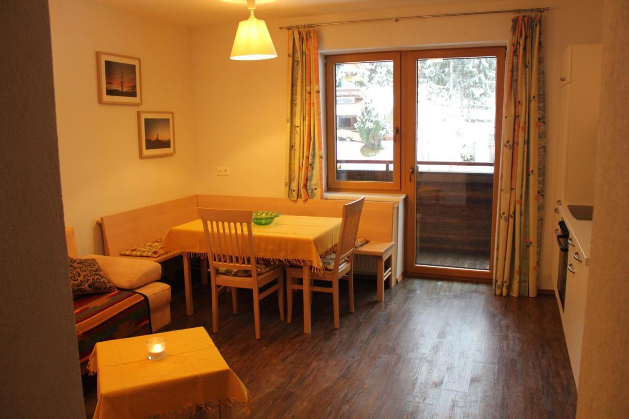 Pension Luzenberg Ауфах Екстериор снимка