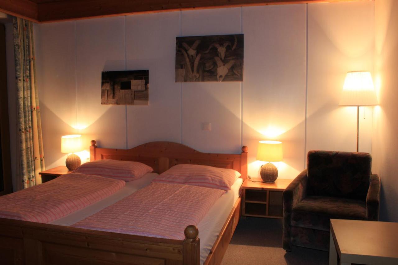 Pension Luzenberg Ауфах Екстериор снимка
